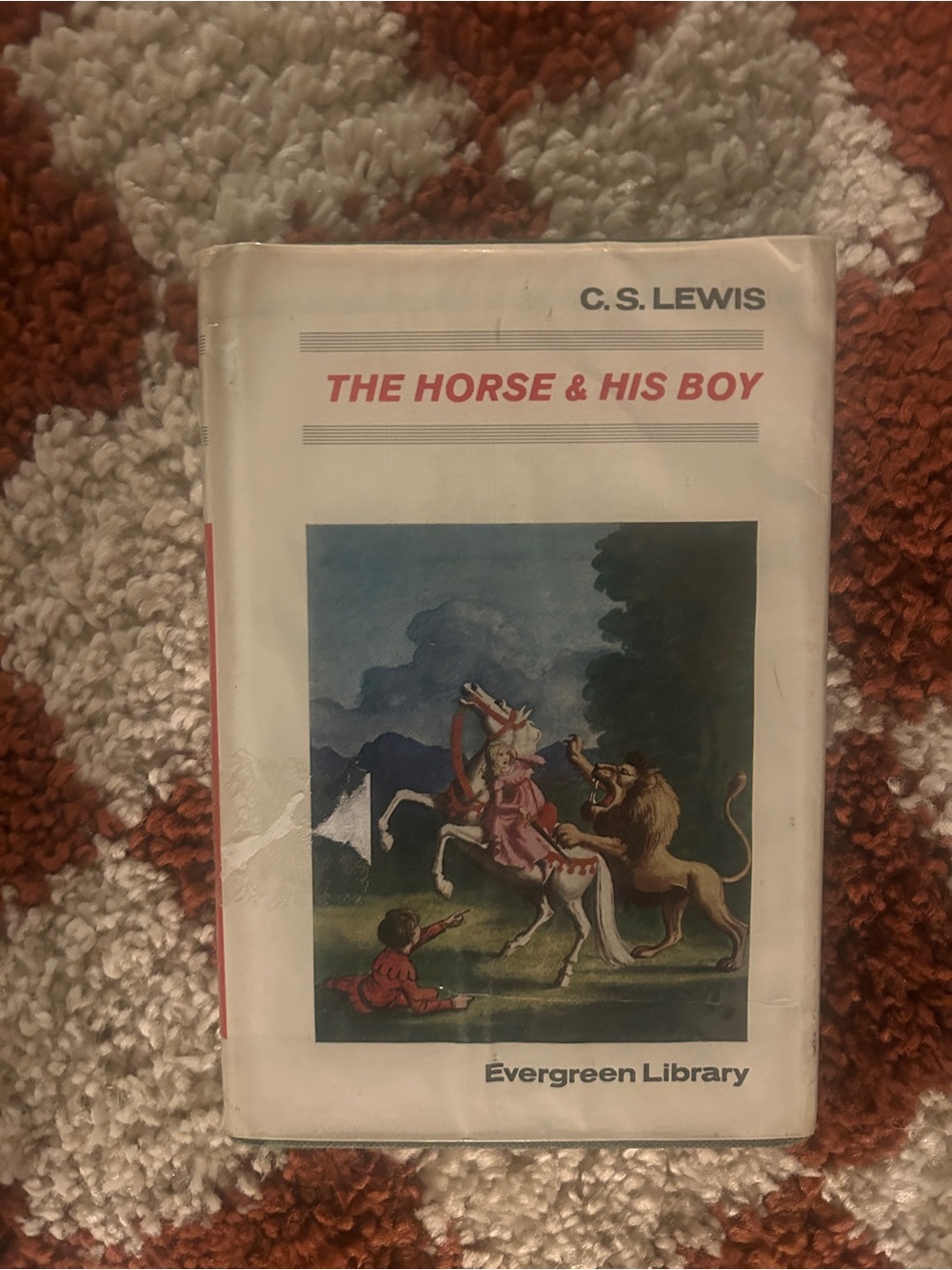 Collectible 1969 C.S. Lewis “The Horse and His Boy” UK Vintage Hardcover Book